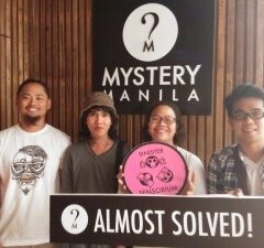 Lucenahin Team Escapade: A Day at Mystery Manila