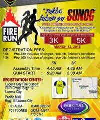 Lucena Bureau of Fire Protection Celebrates Fire Prevention Month with Fun Run