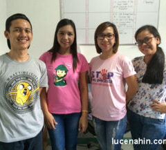 Featured Lucenahin: Girl Scouts of the Philippines Lucena City Executive Council Lorena Potestades