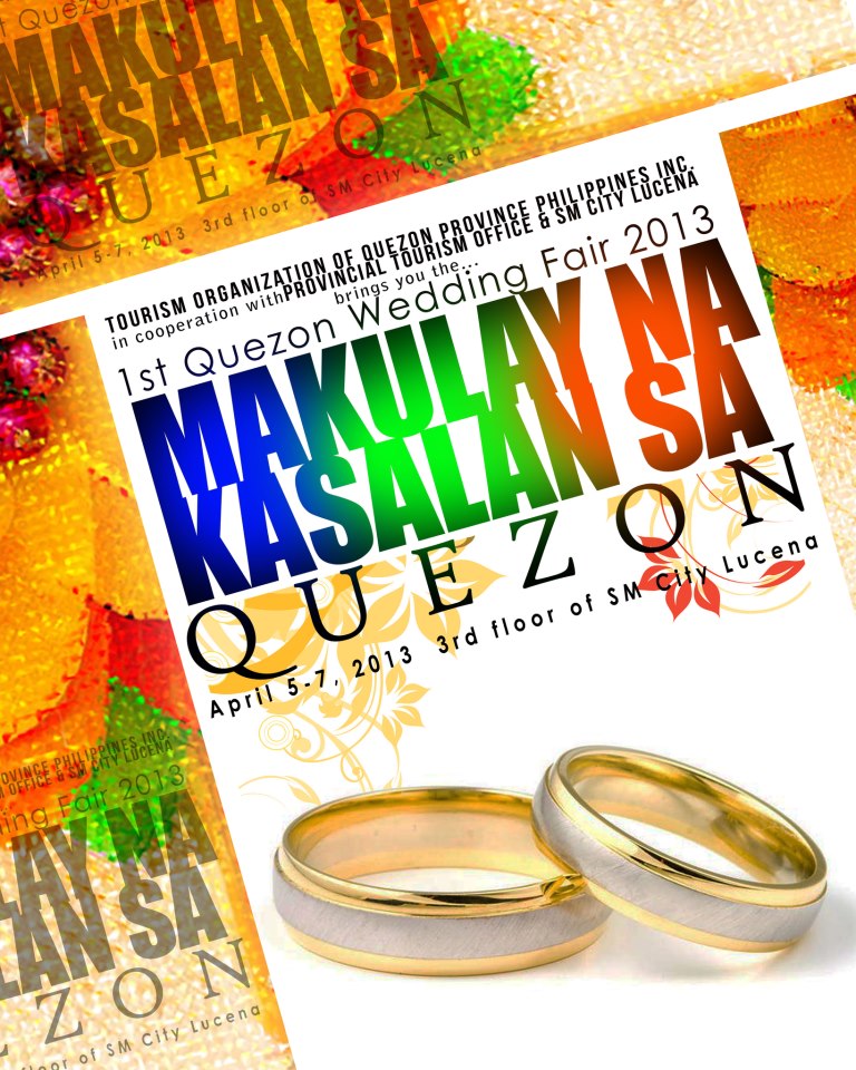 1st Quezon Wedding Fair 2013