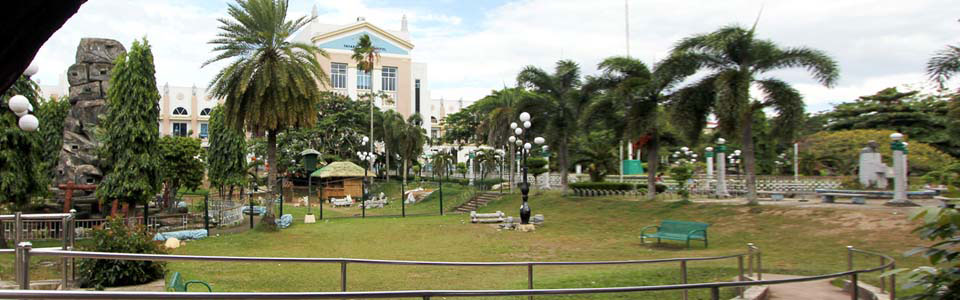 Perez Park in Lucena City