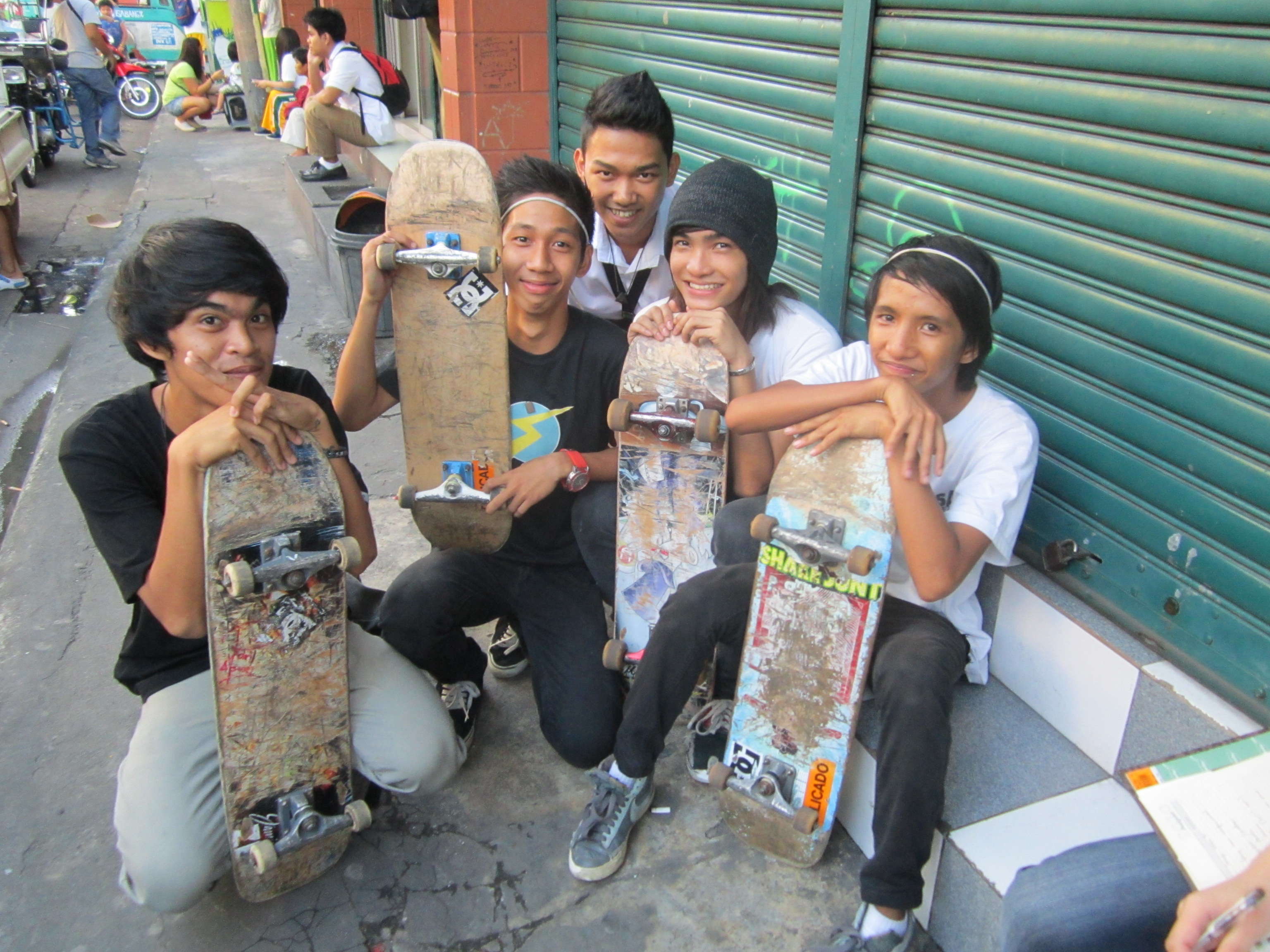 Skateboarding in Lucena City