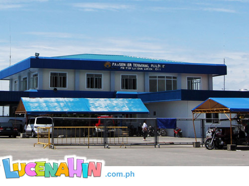 Lucena City Port Travel Schedule and Fares