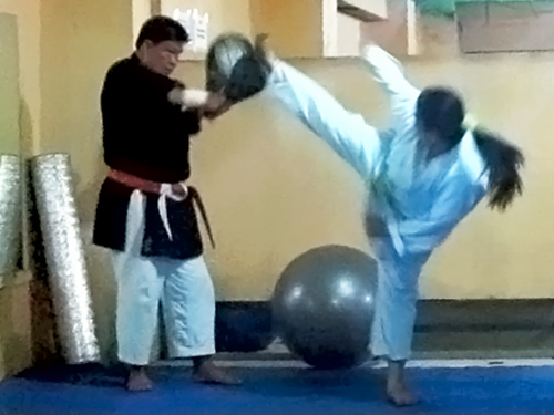 Karatedo in Lucena City
