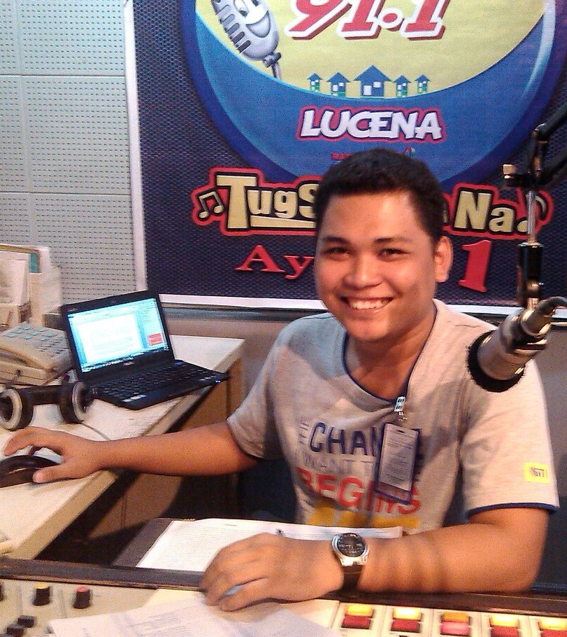 Lucena City Radio DJs: Papa Bear of Campus Radio Lucena