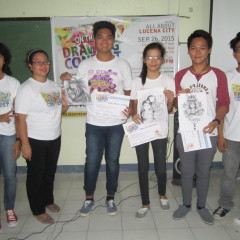 All About Lucena Drawing Contest Concluded Successfully